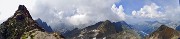 77 Panoramica dalla cresta di cima Gleno